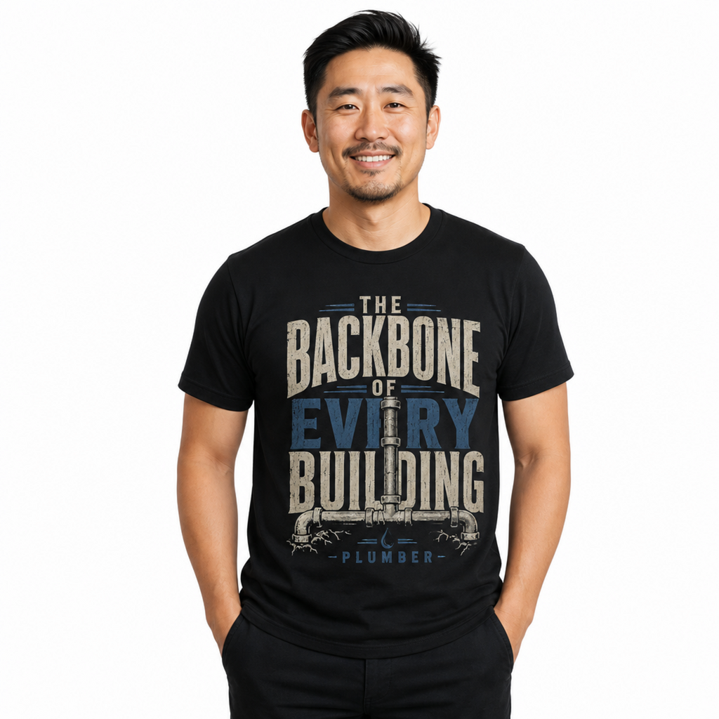 The Backbone of Every Building - Heavyweight T-Shirt