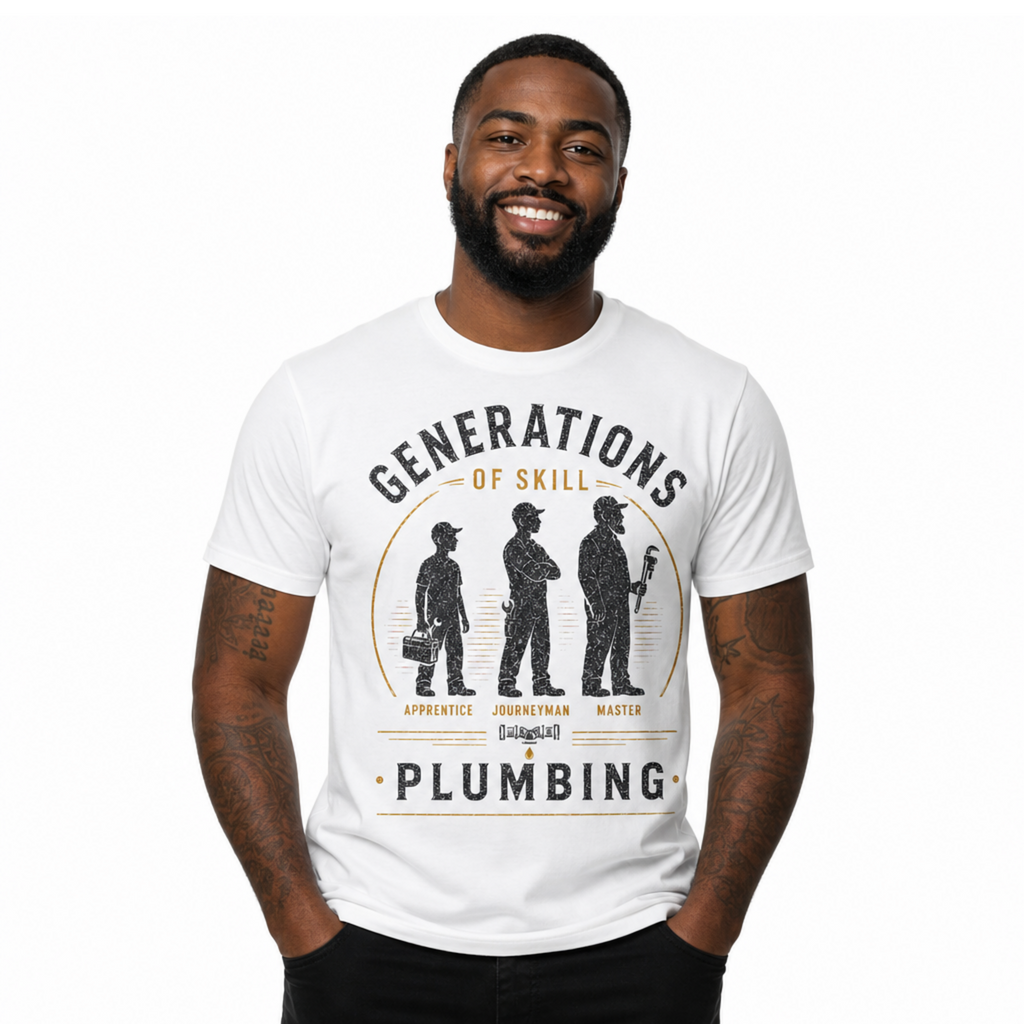 Generations of Skill (light) - T-Shirt