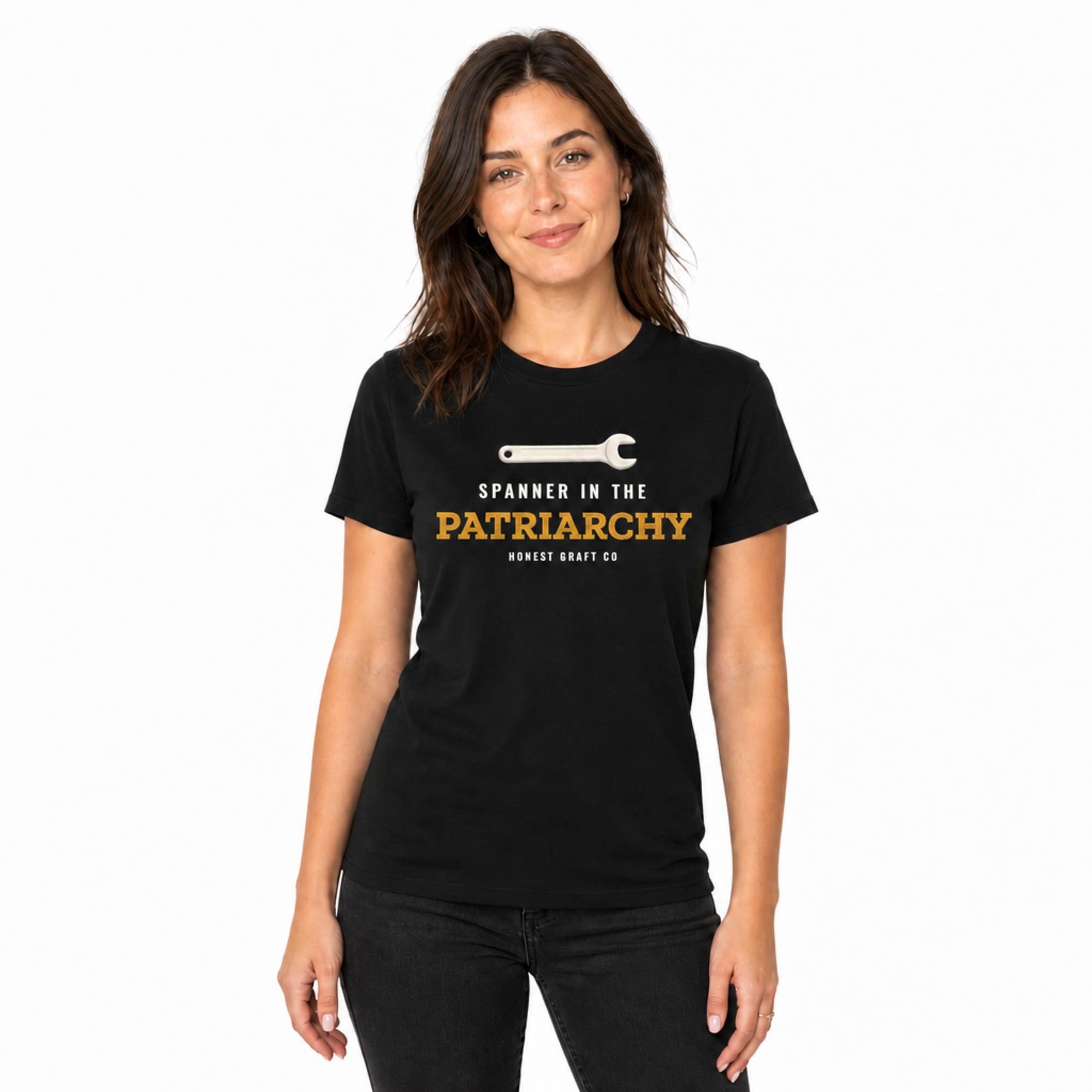 Spanner in the Patriarchy T-Shirt