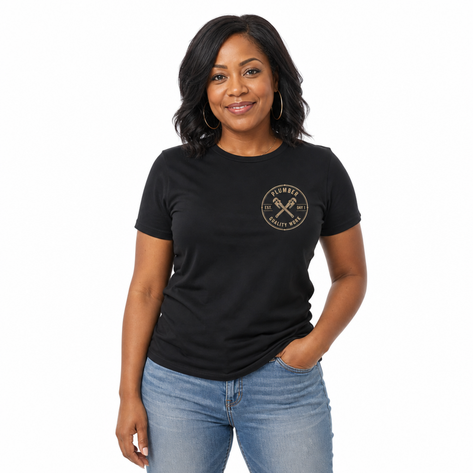 Plumber - Quality Work - T-Shirt