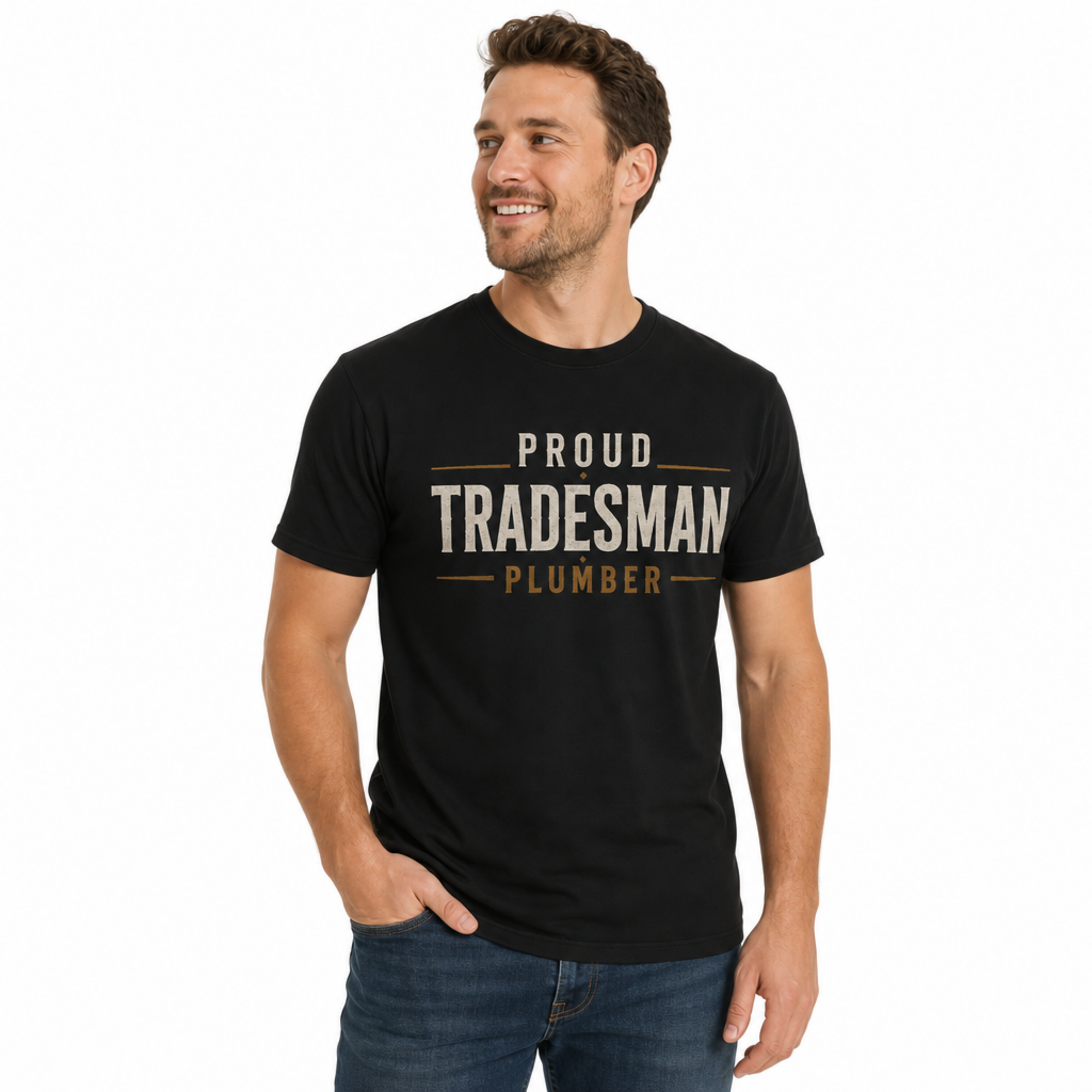 Proud Tradesman - Plumber Edition - Heavyweight T-Shirt