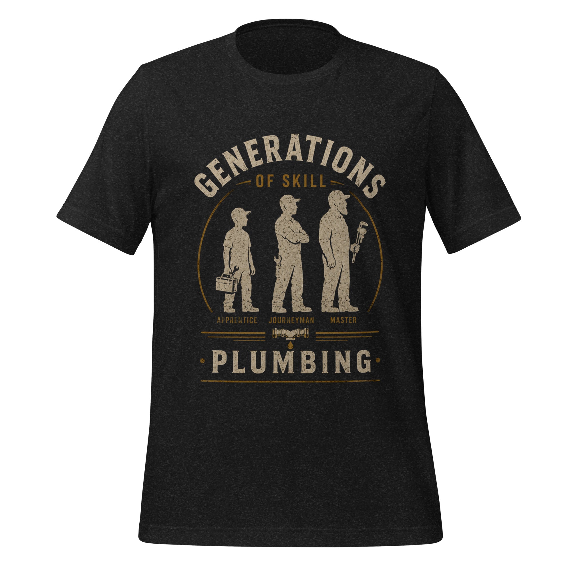 Generations of Skill - Plumbing T-Shirt