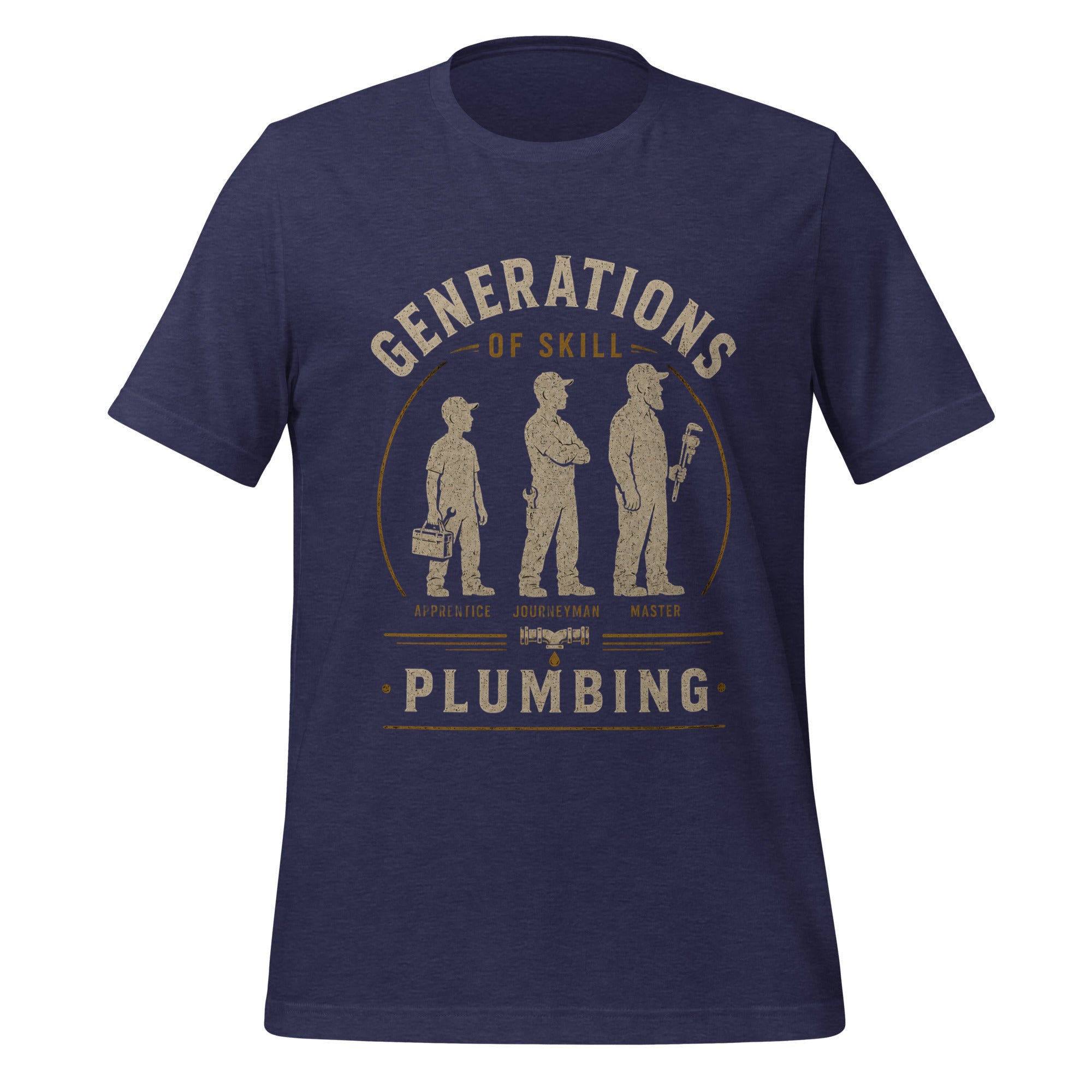 Generations of Skill - Plumbing T-Shirt