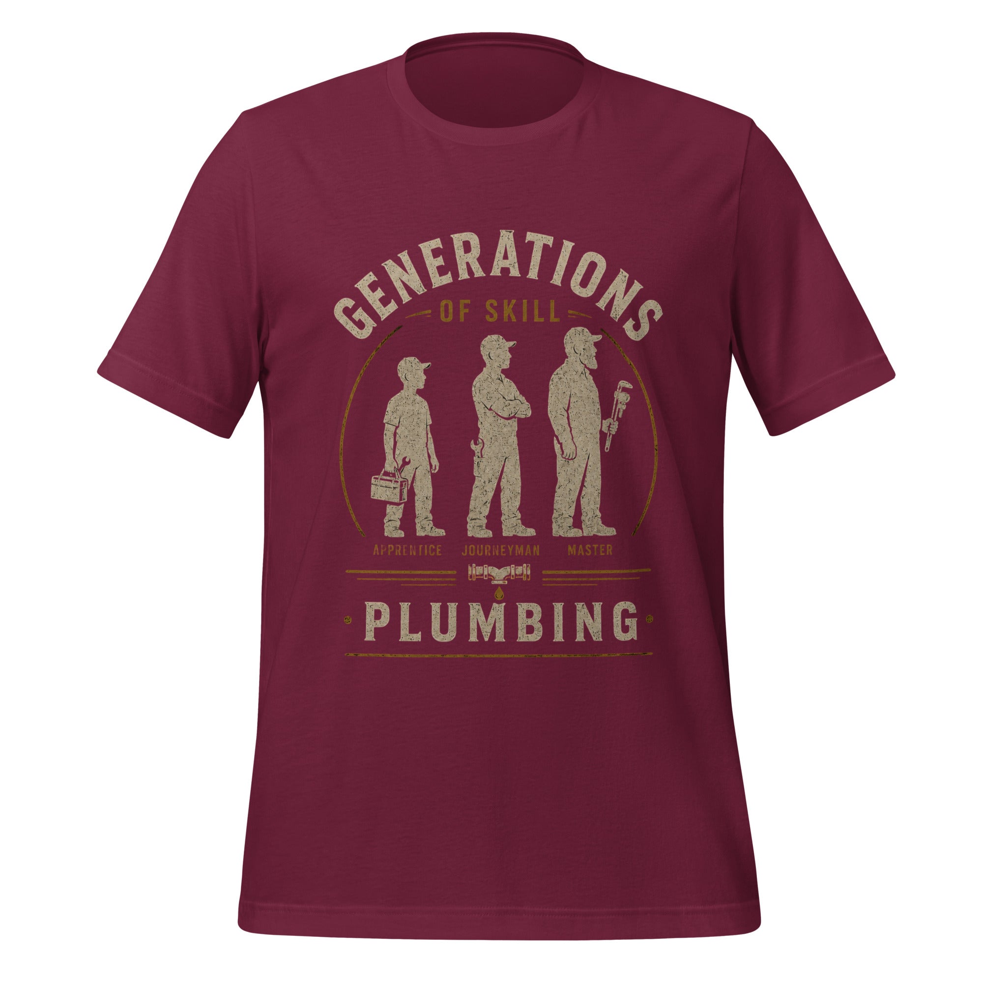 Generations of Skill - Plumbing T-Shirt