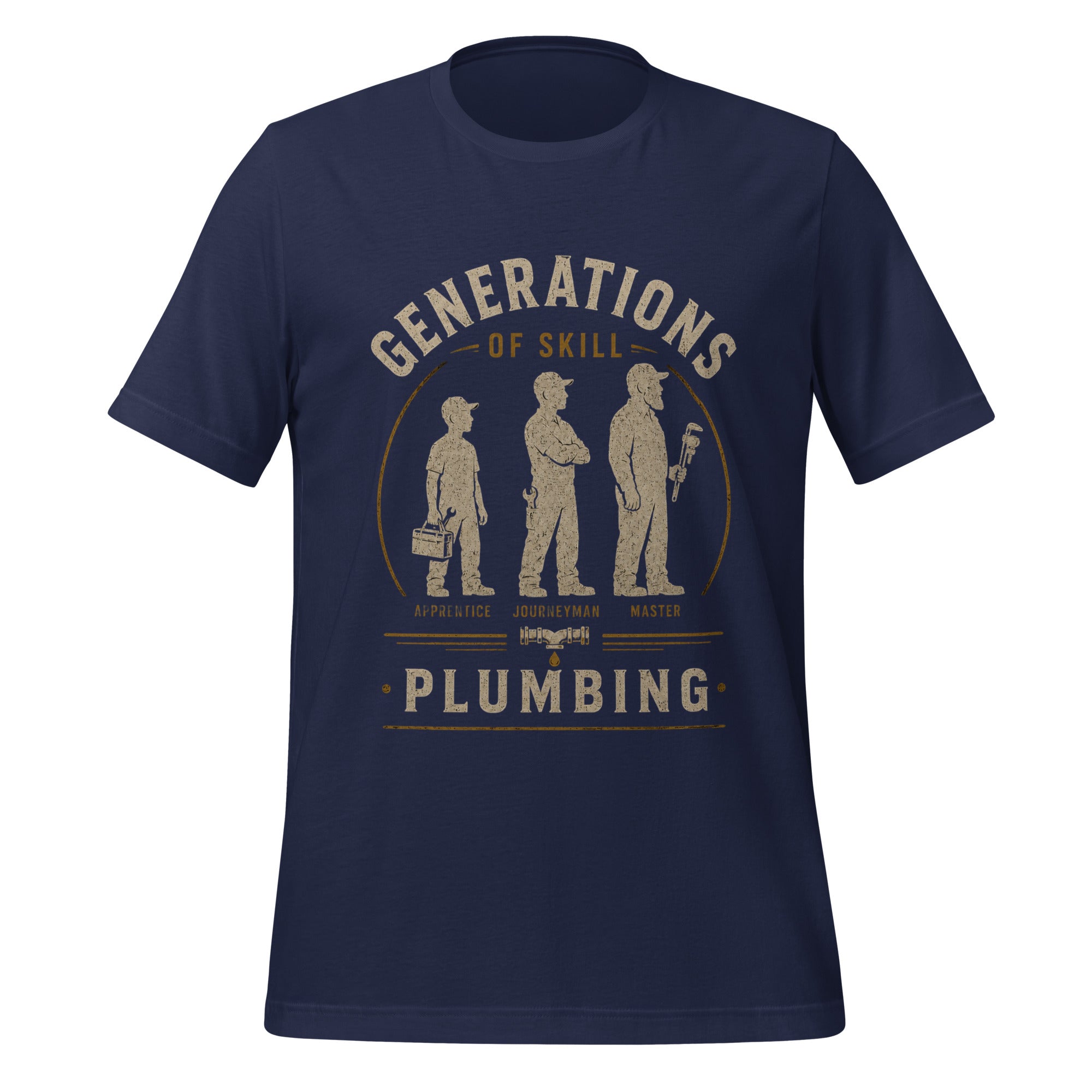 Generations of Skill - Plumbing T-Shirt